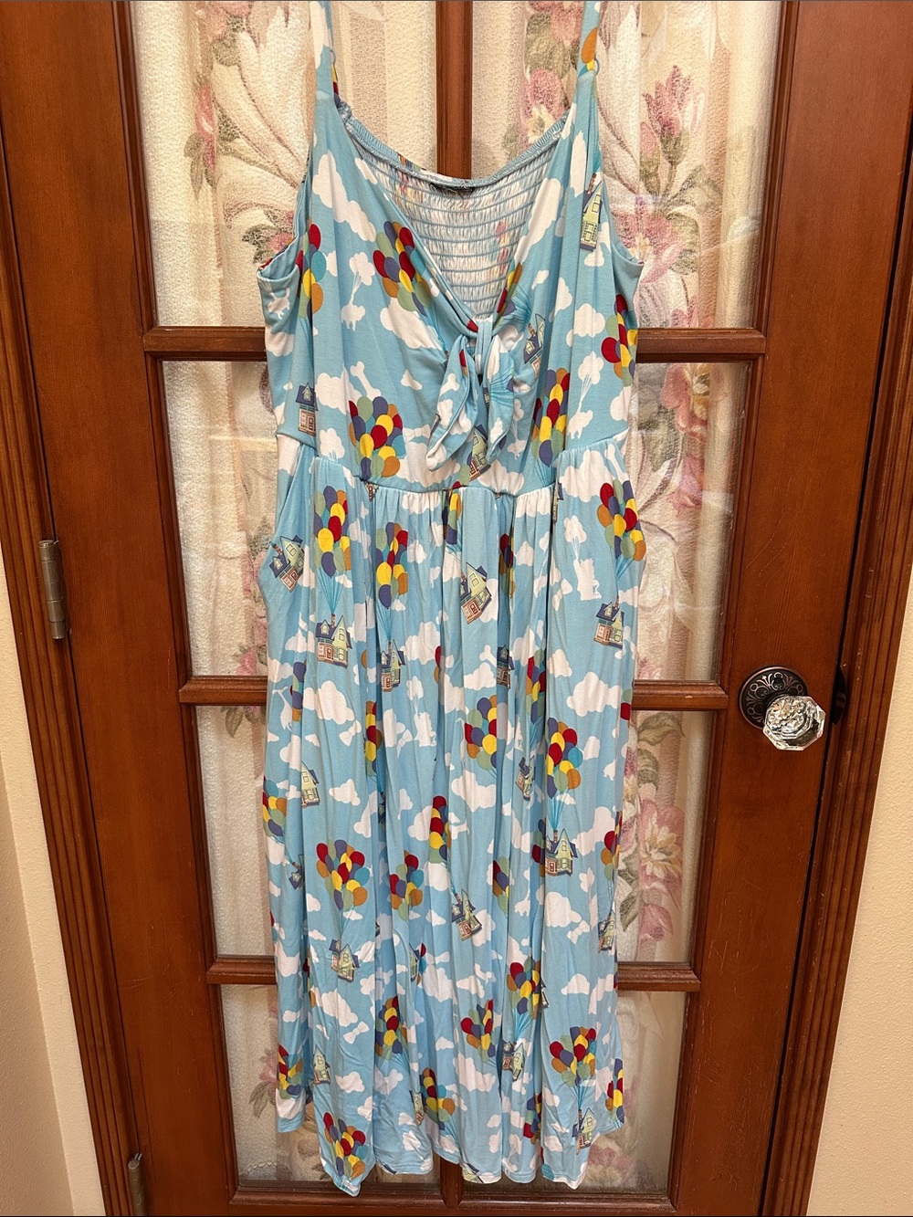 torrid Pixar “Up” movie - Blue Balloon Print Dress